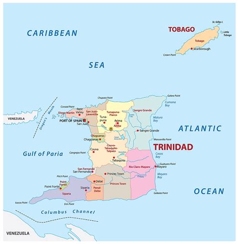 Benefits of using MAP Trinidad And Tobago On Map